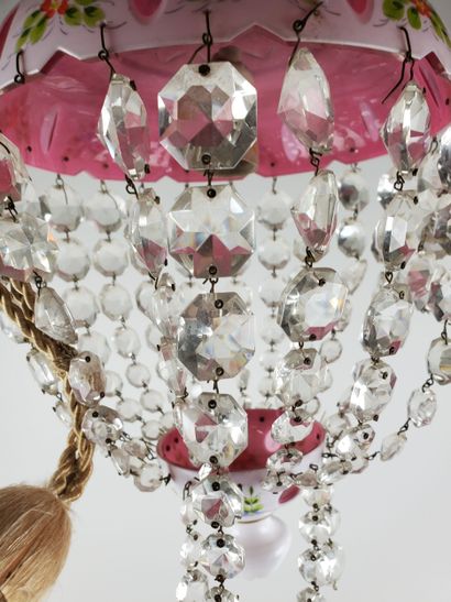 LUSTRE Overlay, mid-20th century
Opaline...