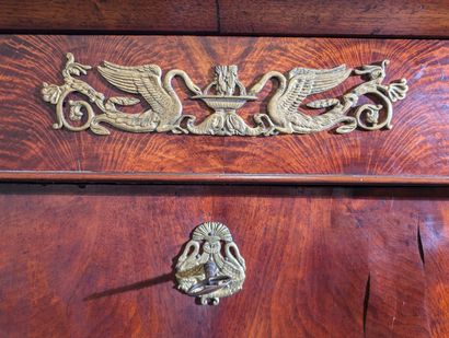 Retour d'Égypte-style SECRETARY
Veneered...