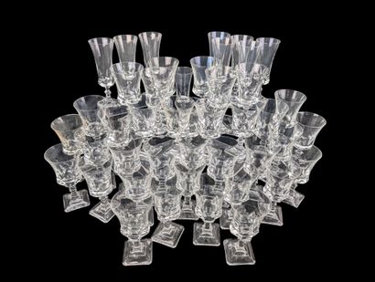 CRISTAL de BAYEL
Partie de service de verres...