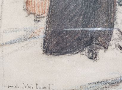 Henriette DAMART (1885-1945) 
