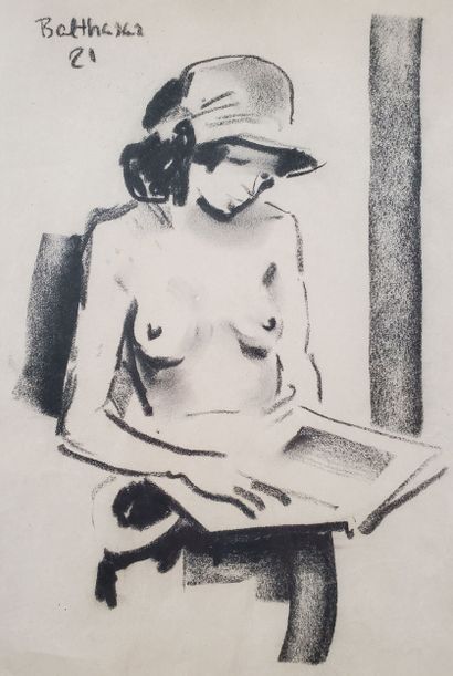 Hans HAUG, dit BALTHASAR (1890-1965)

