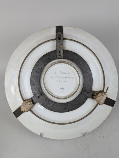 SAINT LOUIS, XIXe siècle
Deux grands plats...