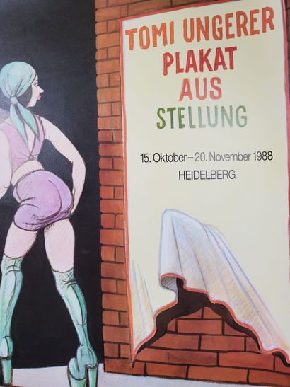 Tomi UNGERER (1931-2019)
