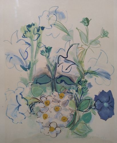 D'après Raoul DUFY (1877-1953)
