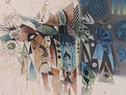Georges DUSSAU (1947) 
« Avant l'orage »...