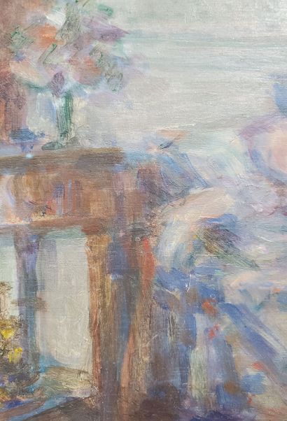 PEINTURE FIGURATIVE du début XXe siècle,...