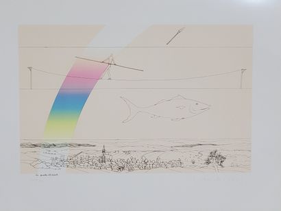 Camille CLAUS (1920-2005)
9 estampes sur...