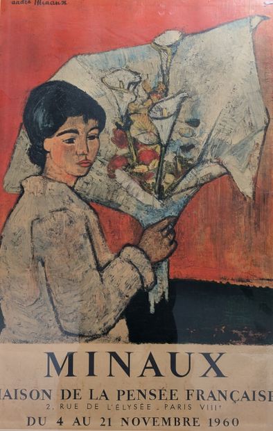 D'après André MINAUX (1923-1986) 

