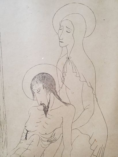 Tsuguharu FOUJITA (1886-1968)
