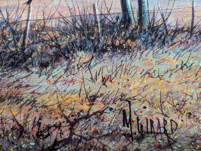 Michel GIRARD (1939)
« Lumière d'Automne...