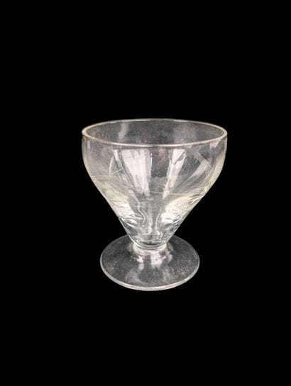 GLASSWARE 
Parts of glassware sets with cut,...
