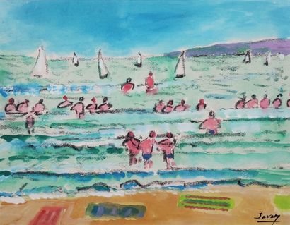 Robert SAVARY (1920-2000) 
