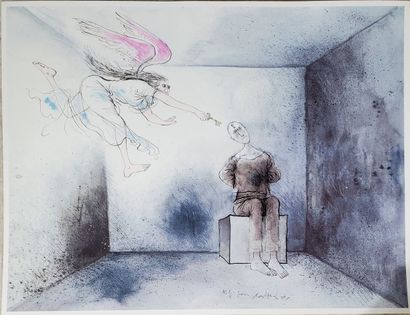 Ronald SEARLE (1920-2011) 
