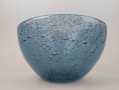 Verrerie DE BIOT, XXe siècle
Coupe en verre...