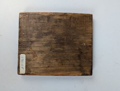 ART SACRÉ
Icône peinte sur bois, avec son...