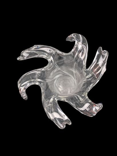 CRISTALLERIE de LORRAINE
Vase en cristal...