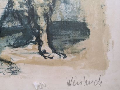 Claude WEISBUCH (1927-2014)
