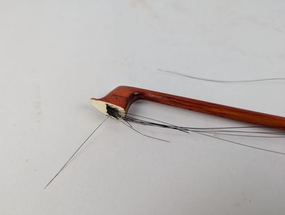 A 1/4 VIOLIN with bow, in case
Chinese manufacture
Violin...
