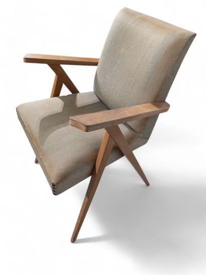 FAUTEUIL de style Moderniste
Structure ciseaux...