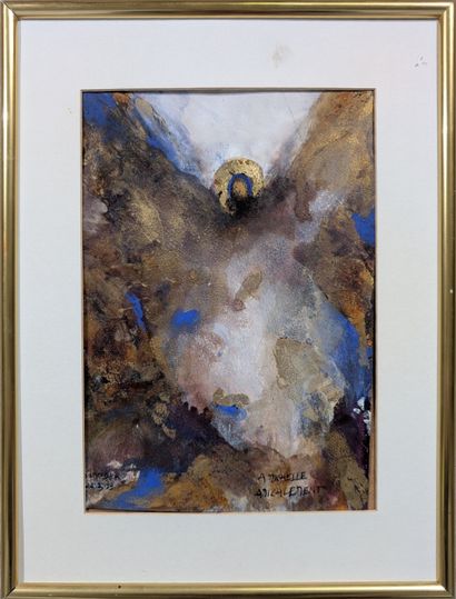 Sylvie LANDER (1962), deux œuvres :

- 