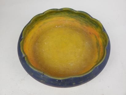 MULLER FRÈRES à Lunéville
Coupe en verre...