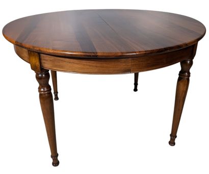 TABLE and six CHAIRS in the Louis-Philippe...