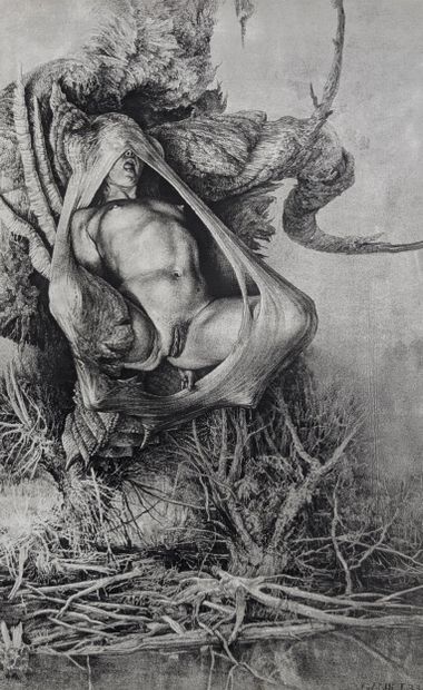 ESTAMPES, two works :

- Daniel GASSER (1948)...