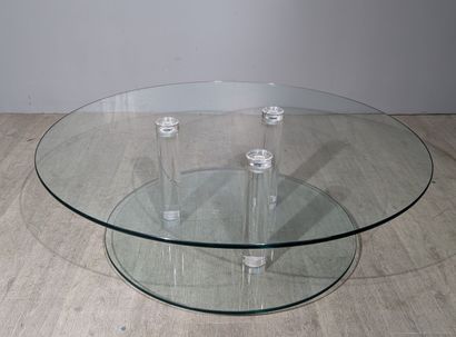 TABLE-BASSE de style Contemporain
Double...