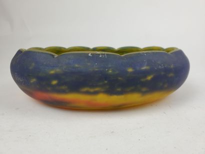 MULLER FRÈRES à Lunéville
Coupe en verre...