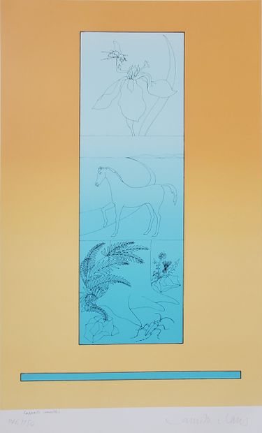 Camille CLAUS (1920-2005)
9 estampes sur...