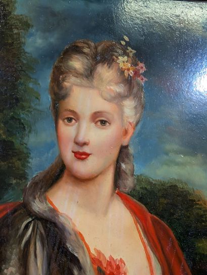 R. de Delmoy, in the taste of the 18th century
