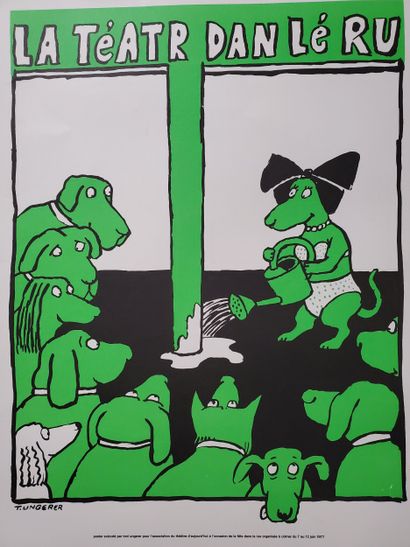 Tomi UNGERER (1931-2019)
