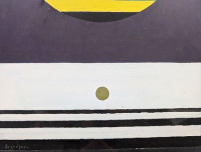 Raymond GRANDJEAN (1929-2006)
