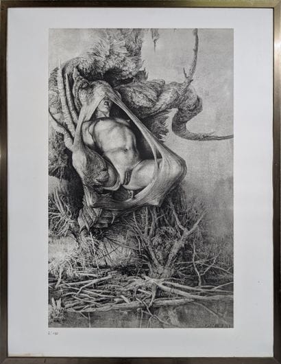 ESTAMPES, two works :

- Daniel GASSER (1948)...