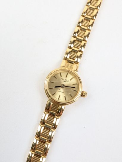 AUREUS
Montre bracelet dame en or jaune 750...