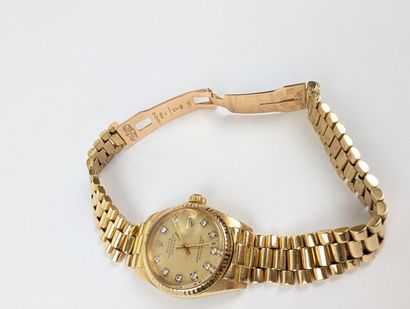 ROLEX 
Oyster Perpetual Lady's Datejust
Montre...