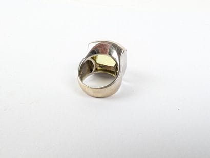 BRUSIDUE Italie
Bague en or blanc 750 ‰ sertie...