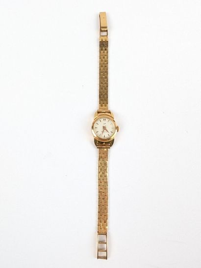 LIP
Montre bracelet dame en or jaune 750...