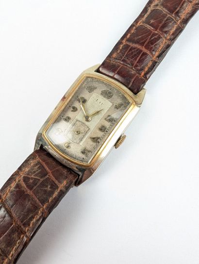 LIP
Montre bracelet, en or jaune et blanc...