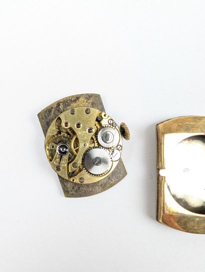 LIP
Montre bracelet, en or jaune et blanc...