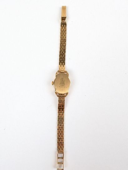 LIP
Montre bracelet dame en or jaune 750...