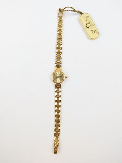 AUREUS
Montre bracelet dame en or jaune 750...