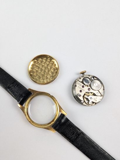 AASA
Montre bracelet dame en or jaune 750...