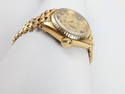 ROLEX 
Oyster Perpetual Lady's Datejust
Montre...