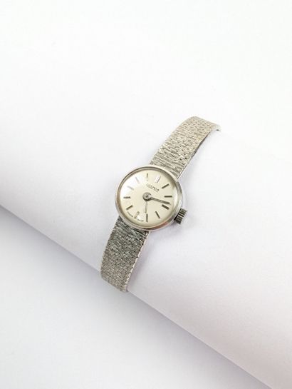 COSMOS
Montre bracelet dame en or blanc 750...