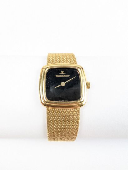 JAEGER LECOULTRE 
Montre bracelet en or jaune...