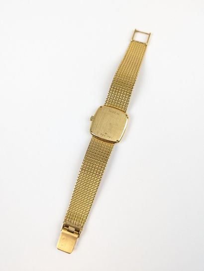 JAEGER LECOULTRE 
Montre bracelet en or jaune...