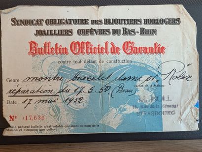 ROLEX
Modèle 