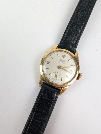 AASA
Montre bracelet dame en or jaune 750...