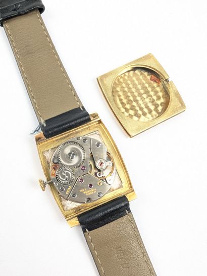 NISUS
Montre bracelet en or jaune 750 ‰,...